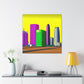 Aladdin's Caravans - Middle East - Canvas
