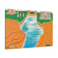 Vibrant Varanasi - Destination India - Canvas