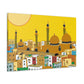 Shaybi - Middle East - Canvas