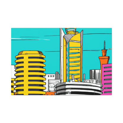 Mouzaffar - Middle East - Canvas