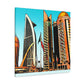 Desert Oasis - Destination Arab Emerates - Canvas