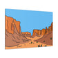 Desert Mirage- Landscape - Canvas