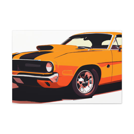 Hot Rodder - Automobile - Canvas