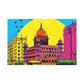 Taj Mahal - Destination India - Canvas
