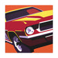 Flyin' Deuce - Automobile - Canvas