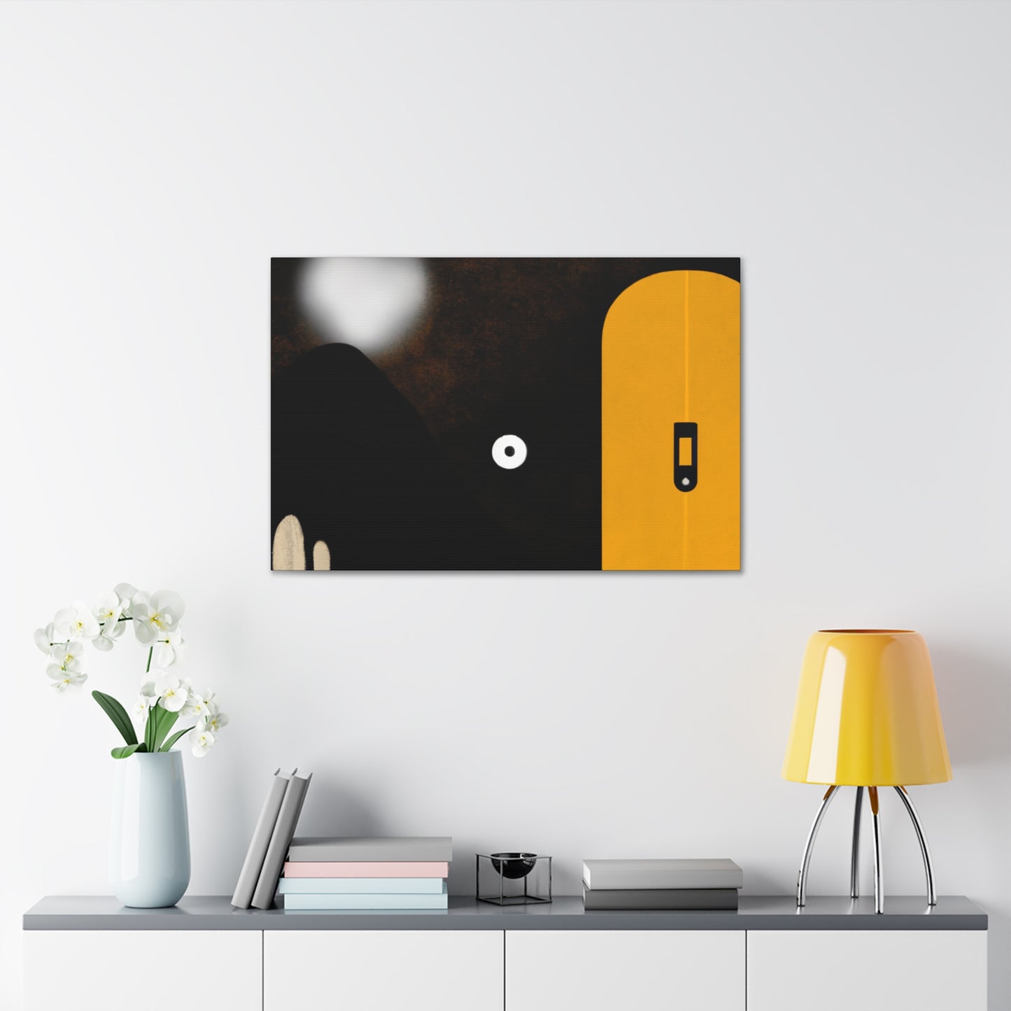 Urban Dancehall- Midcentury - Canvas