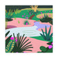 Gala Greens - Landscape - Canvas
