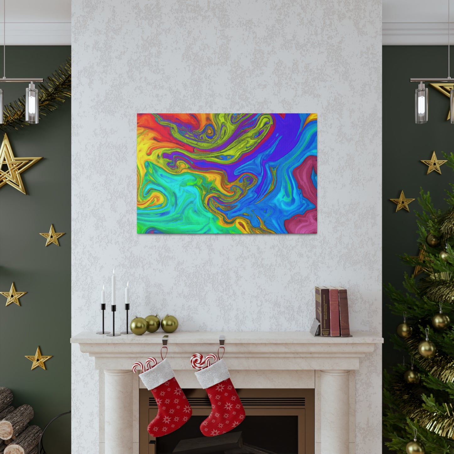 Zippy - Canvas - Abstract