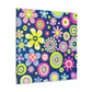 Petalia - Floral - Canvas