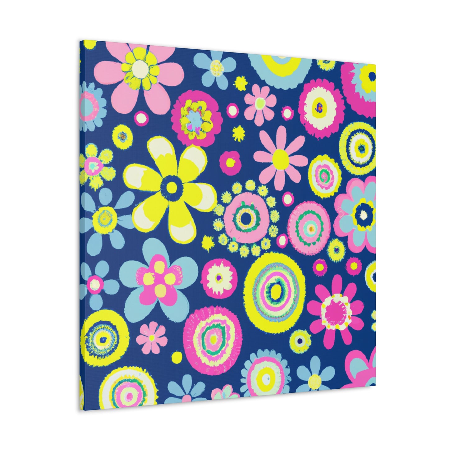 Petalia - Floral - Canvas