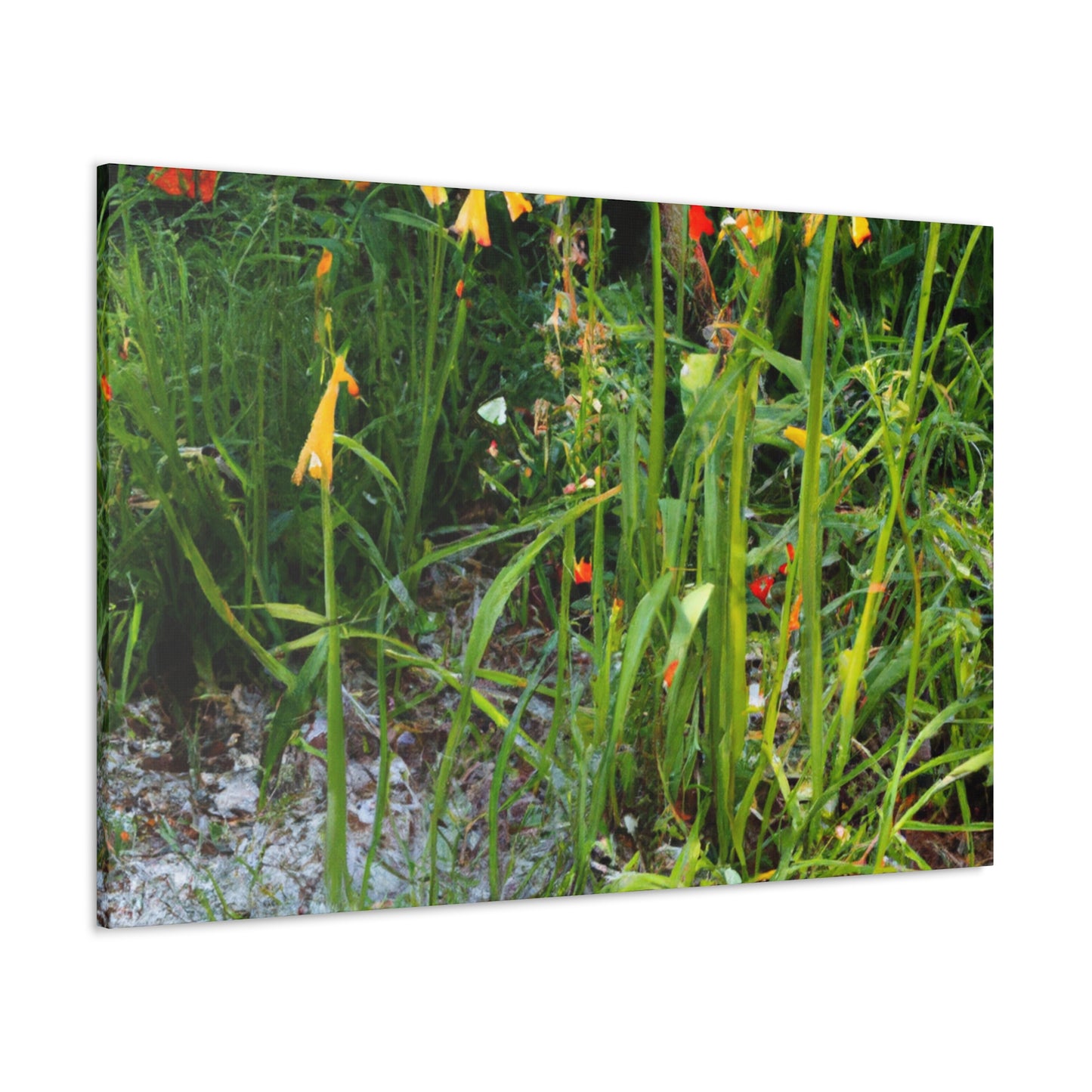 Blooming Floral Garden - Floral Canvas