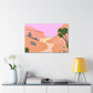 Flaming Dunes - Landscape - Canvas