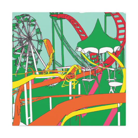 The Whirligig - Amusement - Canvas