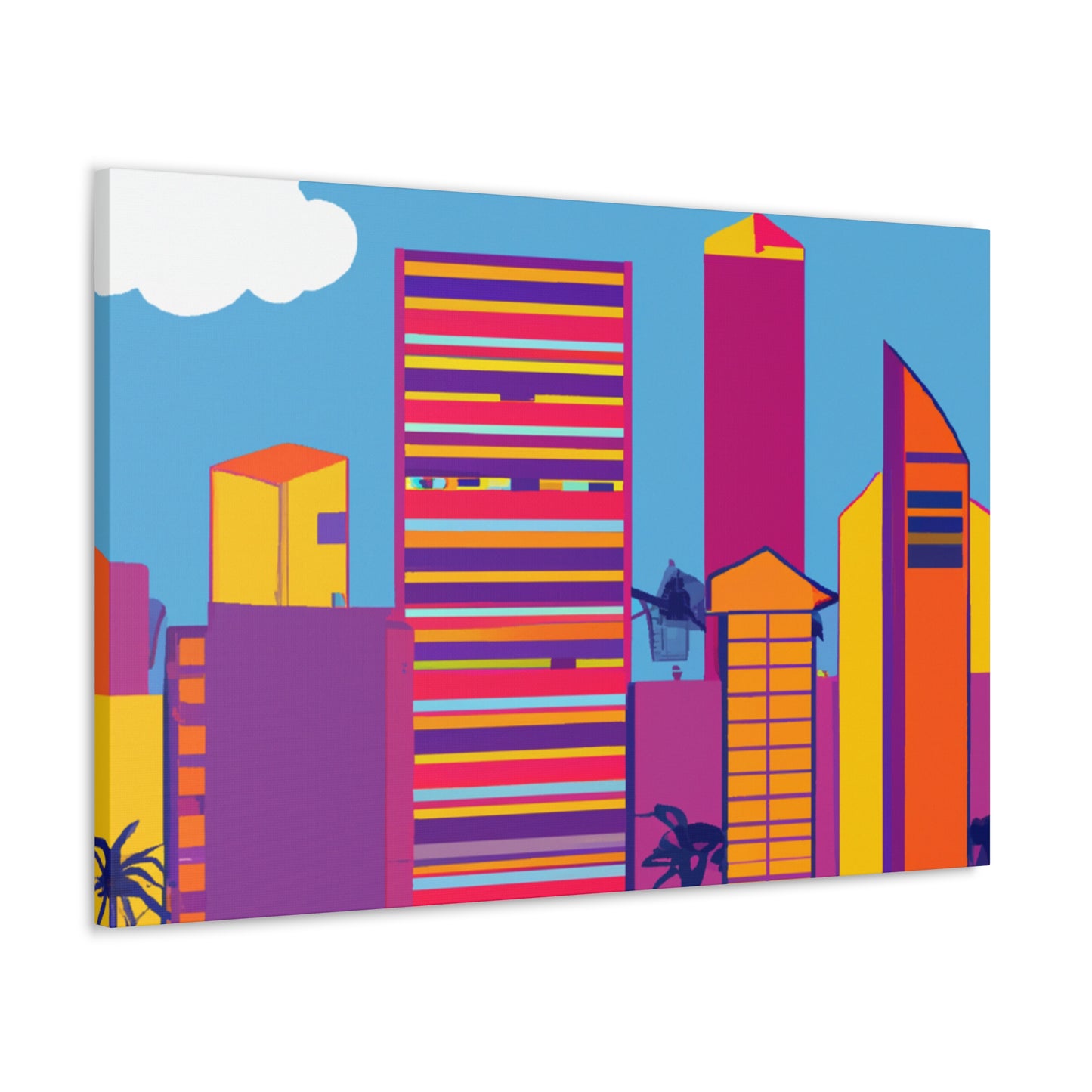 Rafaela Bustos - South America - Canvas