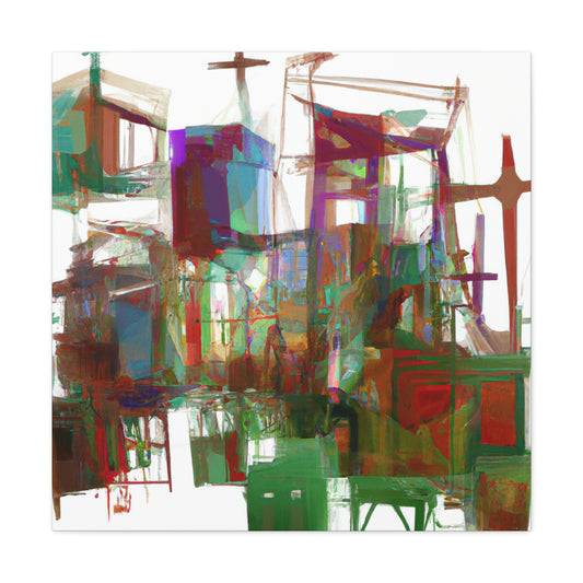 Adriaen van Utrecht - Canvas - Abstract