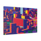 Mateo Simons - South America Canvas
