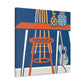 Vibrant Splendor - Midcentury - Canvas