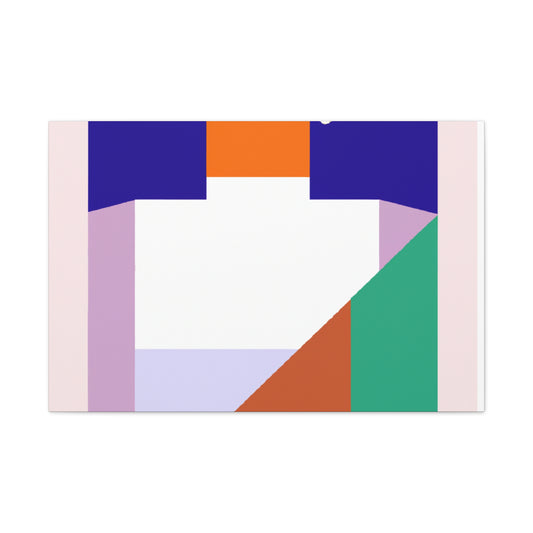 Linear Palette - Minimalism - Canvas