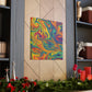 Blending  Hot - Canvas - Abstract