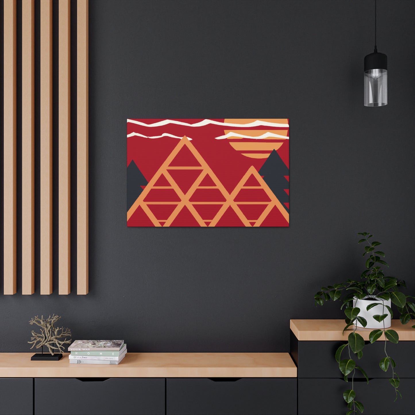 Tusked Thornwrestler - Canvas