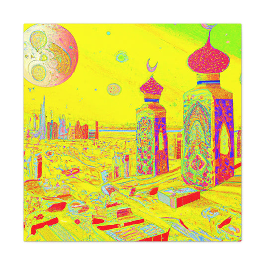 Asyraf - Middle East - Canvas