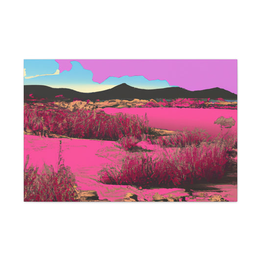 Dune-scape Landscape - Canvas