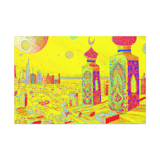 Asyraf - Middle East - Canvas
