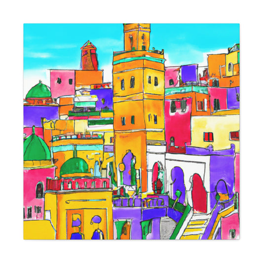 Elsa Mirette - Morraco - Canvas
