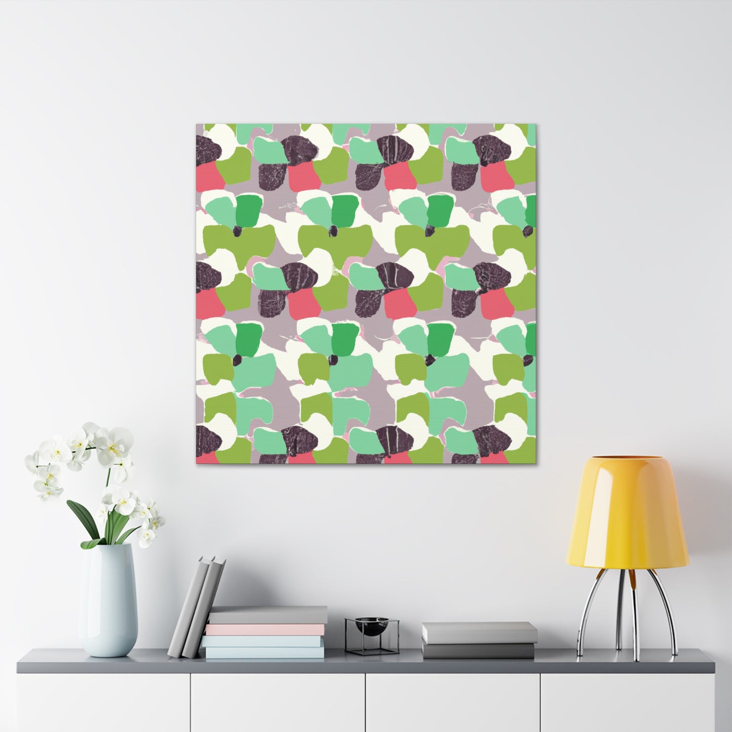 Blossom Bright - Floral - Canvas