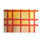 Orange Slice - Glass Canvas