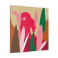 Paradise Stripped - Minimalism - Canvas