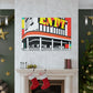 Old Orleans - Canvas Pop Art