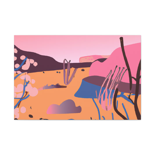 Dune Expanse - Landscape - Canvas