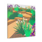 Zenflower Landscape - Canvas