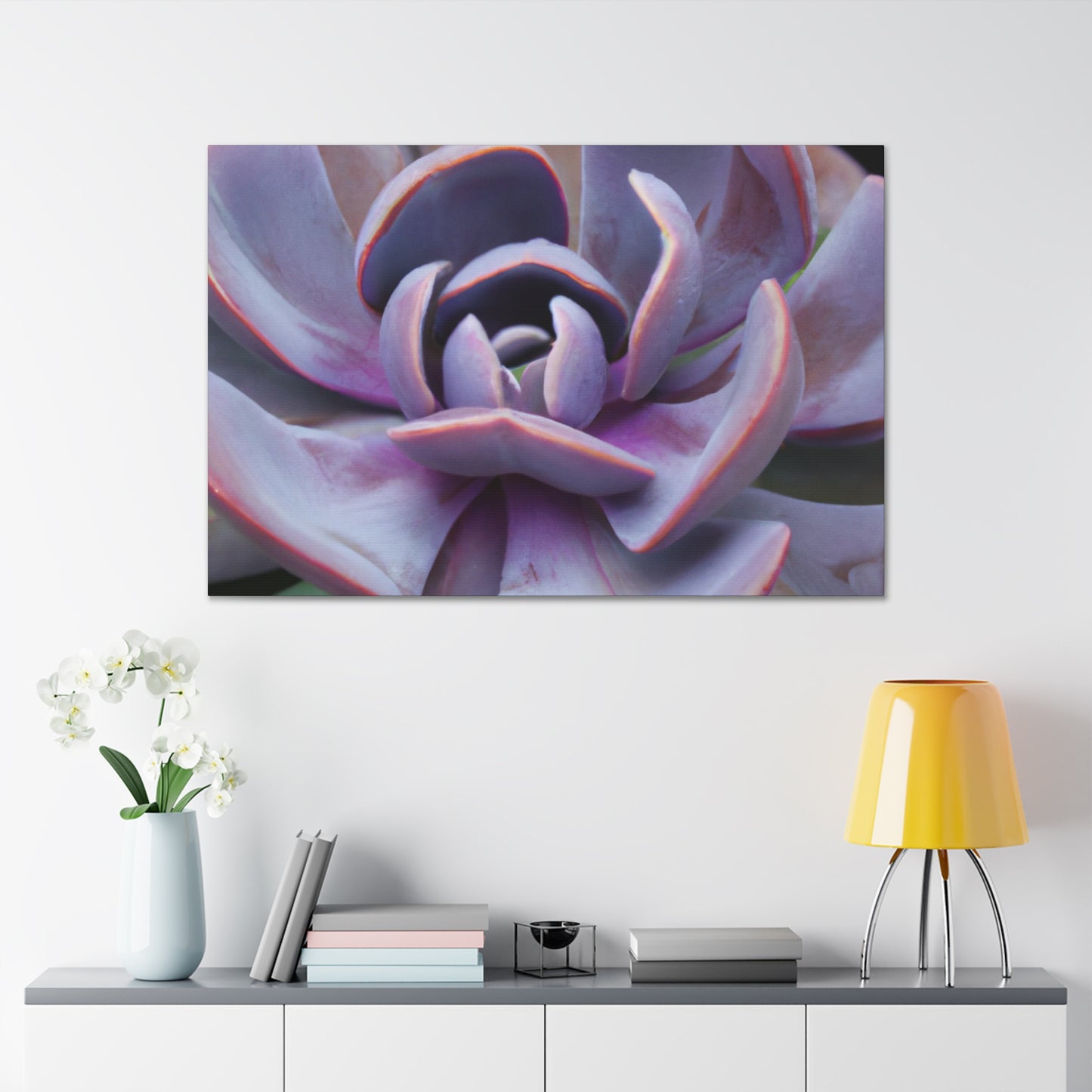 Aeolus, the Keeper of the Winds. - Canvas - Succulent