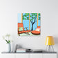 Urbanise- Midcentury - Canvas