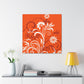 Vespera - Floral - Canvas
