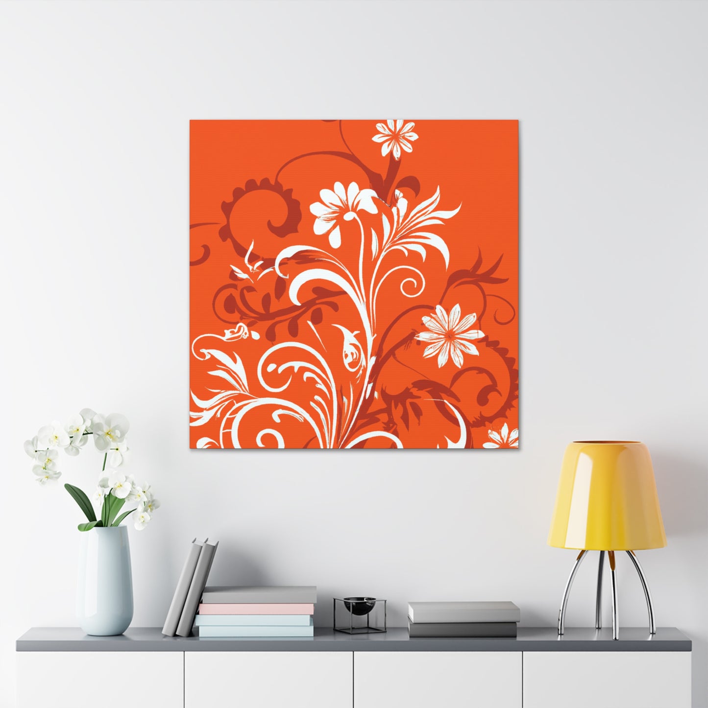 Vespera - Floral - Canvas