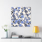 Lavenda - Floral - Canvas