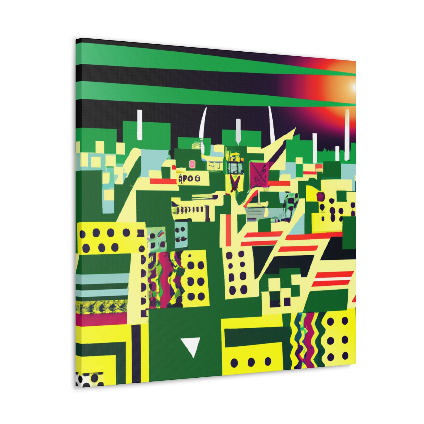 Hajar- Middle East - Canvas