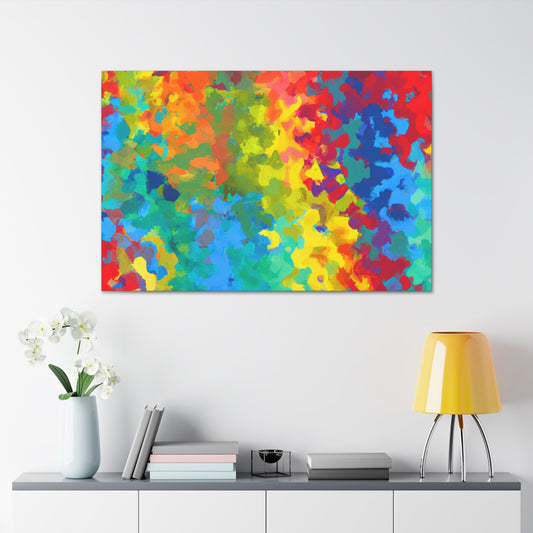 Nectar Tide - Abstract - Canvas