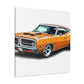 Smokey Striker - Automobile - Canvas