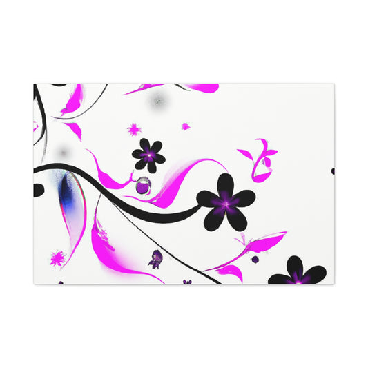 Serendipity- Floral - Canvas
