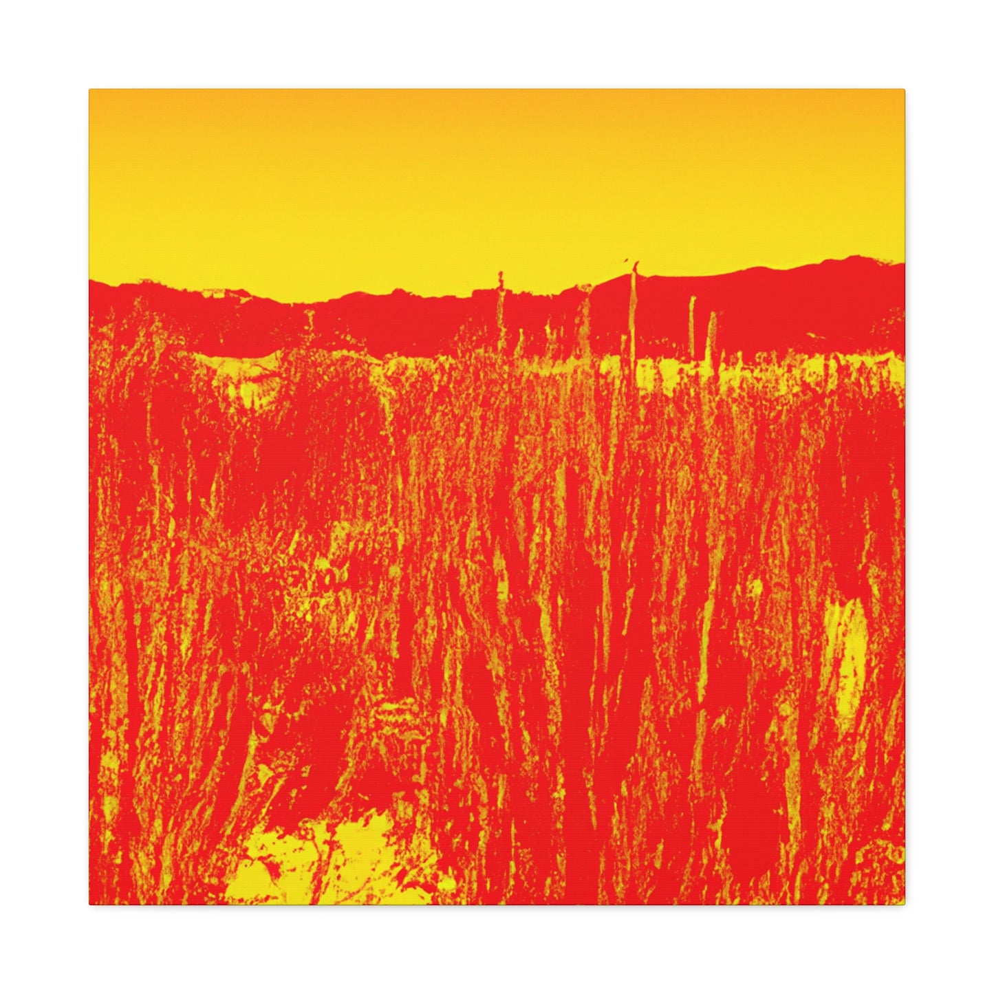 Sandy Bliss - Landscape - Canvas - Desert