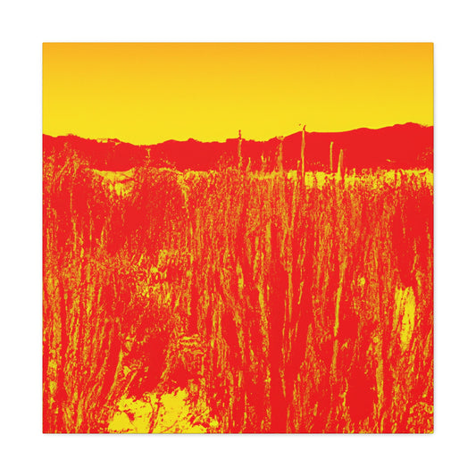 Sandy Bliss - Landscape - Canvas - Desert