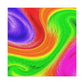 Aquarielle - Abstract - Canvas