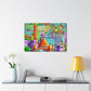Ganges River - Destination India - Canvas