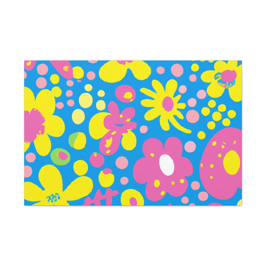 Petalou - Floral - Canvas