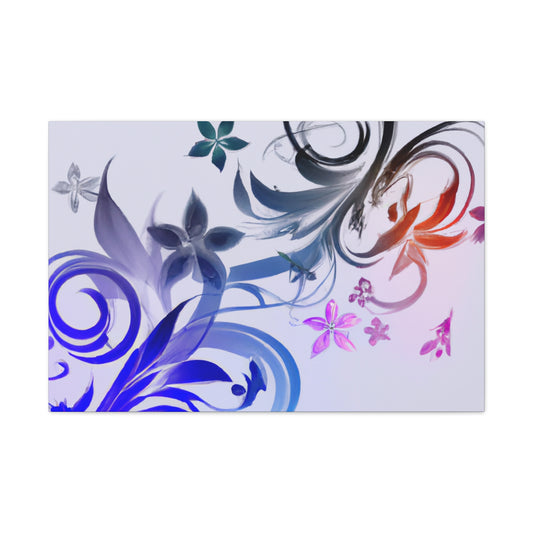 Renaissance-Floral - Canvas
