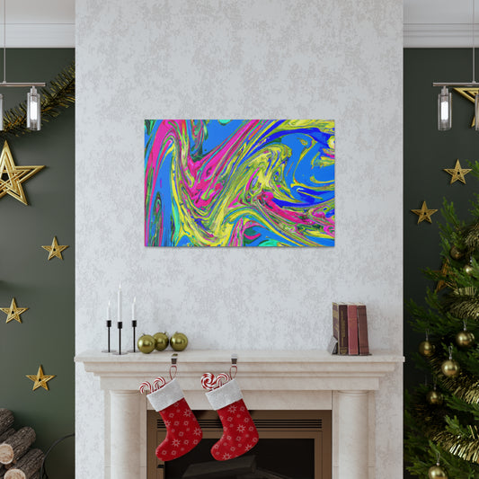 Positive Flow - Canvas - Abstract